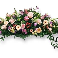 Florist Choice Casket Spray