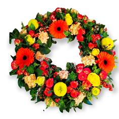 Full of Flowers Wreath 