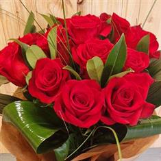Classic Red Rose Bouquet