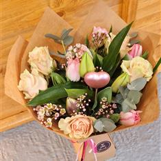 Vintage Pink Rose 