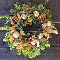 Handmade Christmas Wreaths 